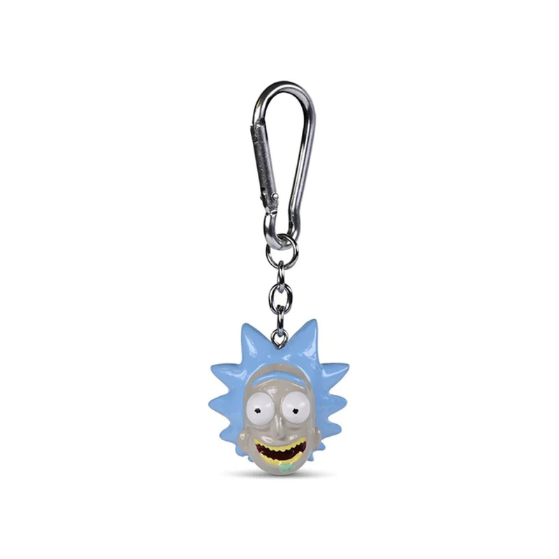 Rick And Morty - Rick 3D Keychain - أكسسوار